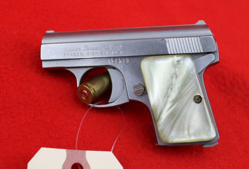 Bauer Pistol .25 ACP