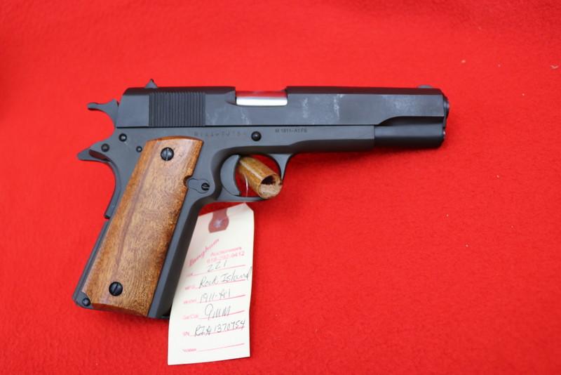 Rock Island 1911-A1 Pistol 9mm