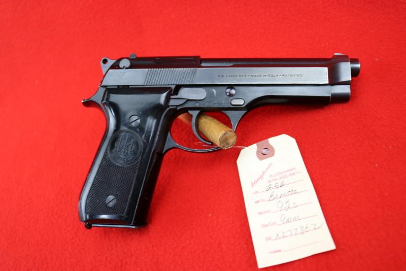 Beretta 92s Pistol 9mm