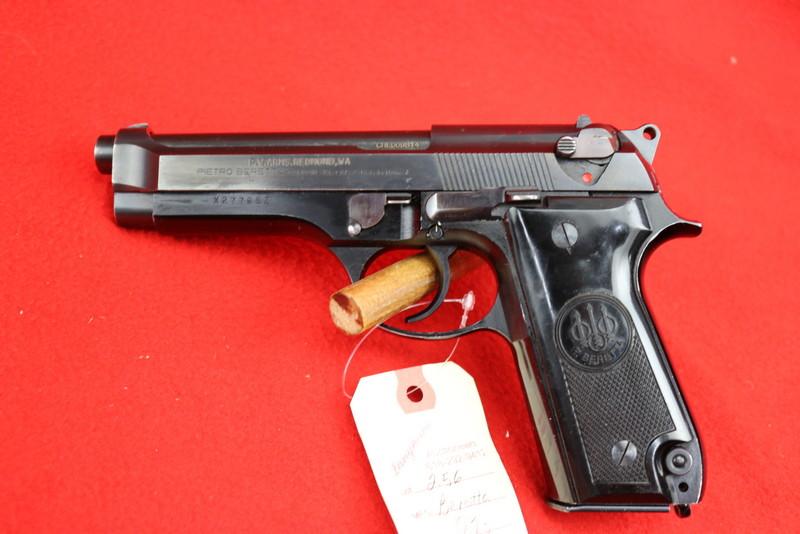 Beretta 92s Pistol 9mm