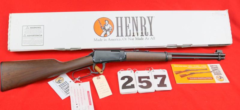 Henry Lever Action Rifle .22 LR