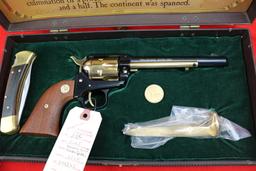 Colt Frontier Scout .22 "Golden Spike" Commemorative .22LR