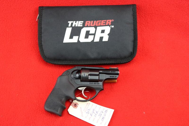 Ruger LCR .38 Spl.+P