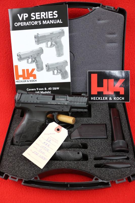 H&K  VP9SK Pistol 9mm