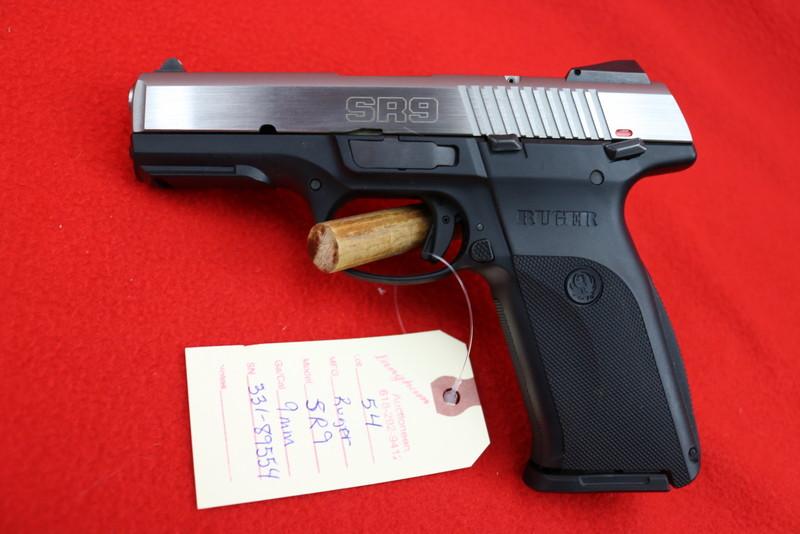 Ruger SR9 Pistol 9mm