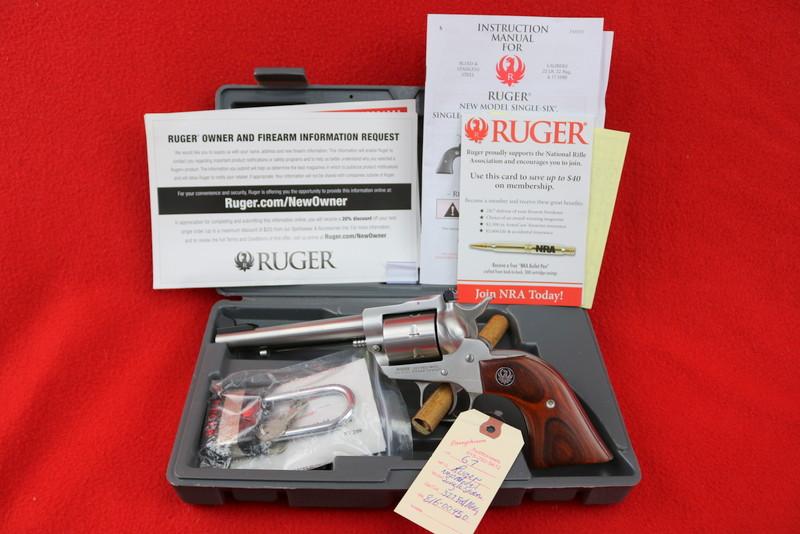 Ruger "New Model"  Single Seven Revolver .327 Fed Mag.