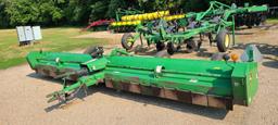 JD 120 8 Row 30" Flail Shreder , Hyd Lift