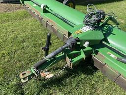 JD 120 8 Row 30" Flail Shreder , Hyd Lift