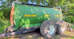 Balzer Magnum 6000 Gal Manure Tank, 30.5 L 32, Tandems 5 Knife Incorporatio