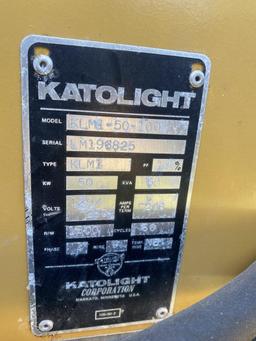 Katolight 50KW PTO Generator w/ Cart