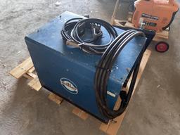 MILLER DIALARC 250P-AC/DC WELDER W/ ROLLING CART