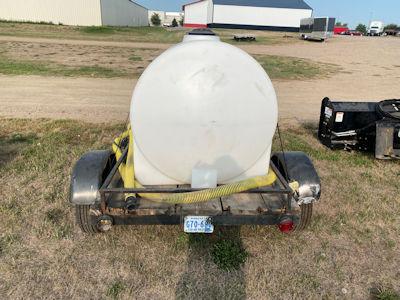 HOMEMADE 2 WHEEL UTILITY/ WATER TRAILER