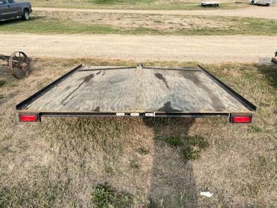 2-PLACE SNOWMOBILE TRAILER 8'X8' ***TITLE***