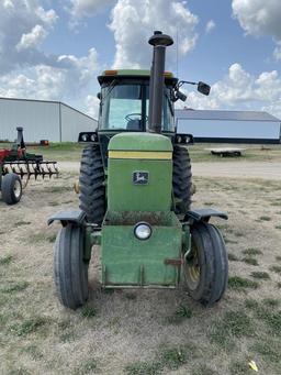 JOHN DEERE 4430 TRACTOR, 4260 HRS, S/N:4430H 038779R, W/ ROCKBOX, DUALS **H