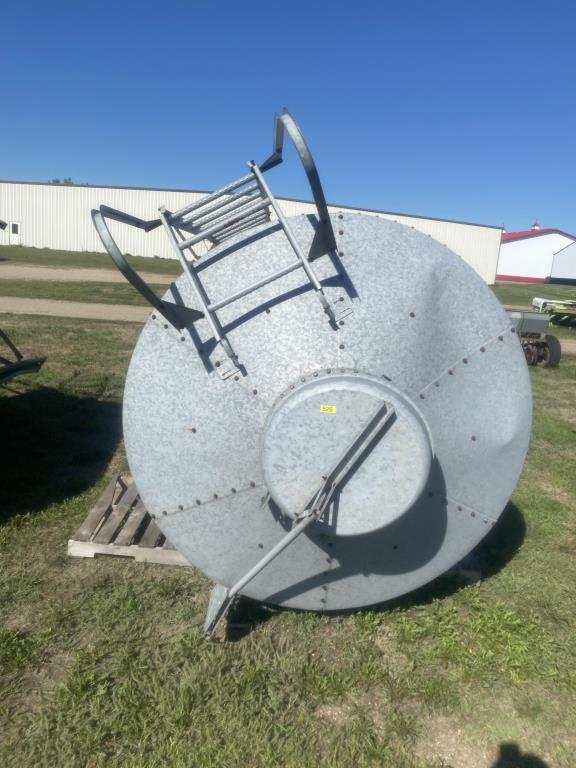 GILLIS (APPROX 3-TON) FEED BIN