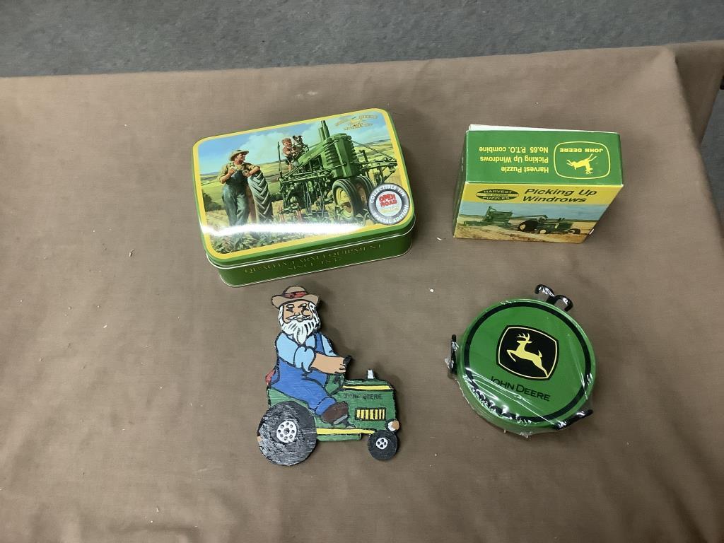 JD ITEMS/ coasters/ puzzle/tin/jd wood hanging