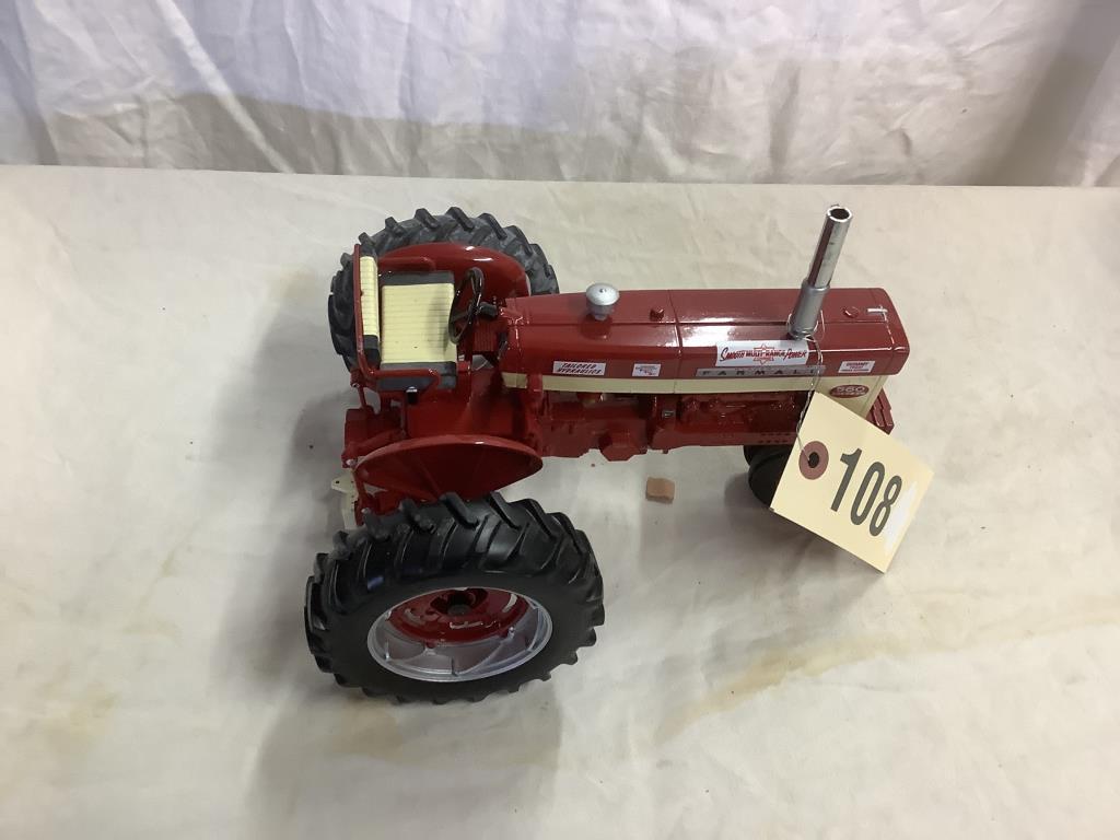 IH Farmall 560 Tractor-Smooth Multi Range Power