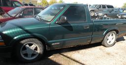 1998 CHEVY S 10