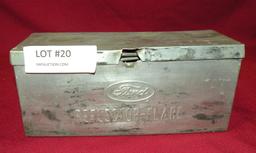 FORD REFLECTOR FLARE SET W/TIN CASE