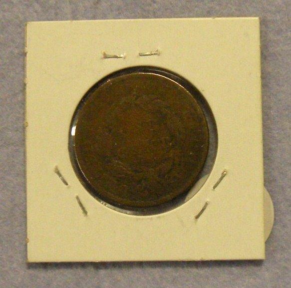 1819 CORONET HEAD LARGE CENT