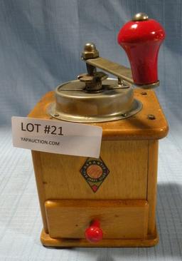 GARANTIE COFFEE GRINDER - WESTERN GERMANY