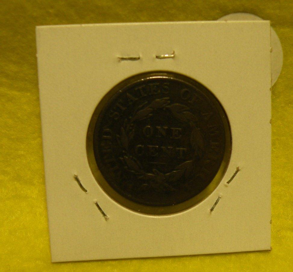 1824 CORONET HEAD LARGE CENT