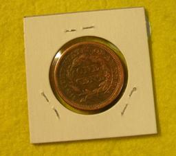 1853 U.S. LARGE CENT