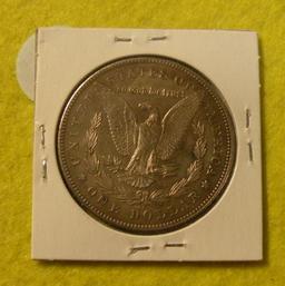 1880-CC MORGAN SILVER DOLLAR - REVERSE OF 78