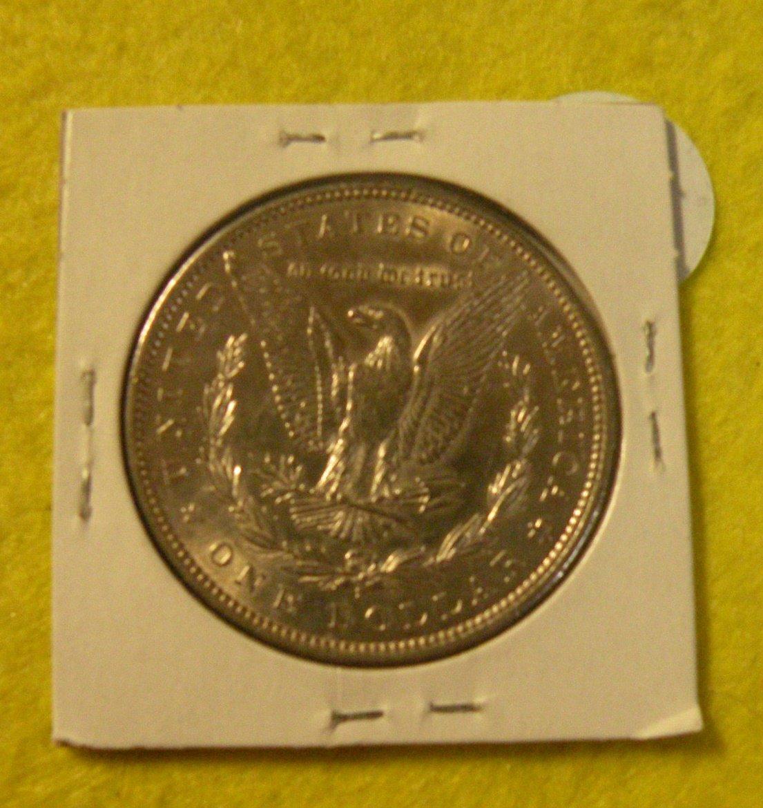 1891-S MORGAN SILVER DOLLAR