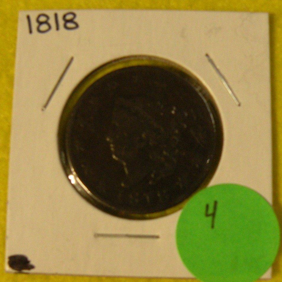 1818 U.S. LARGE CENT