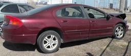 1999 DODGE INTREPID - MAROON 4 DOOR