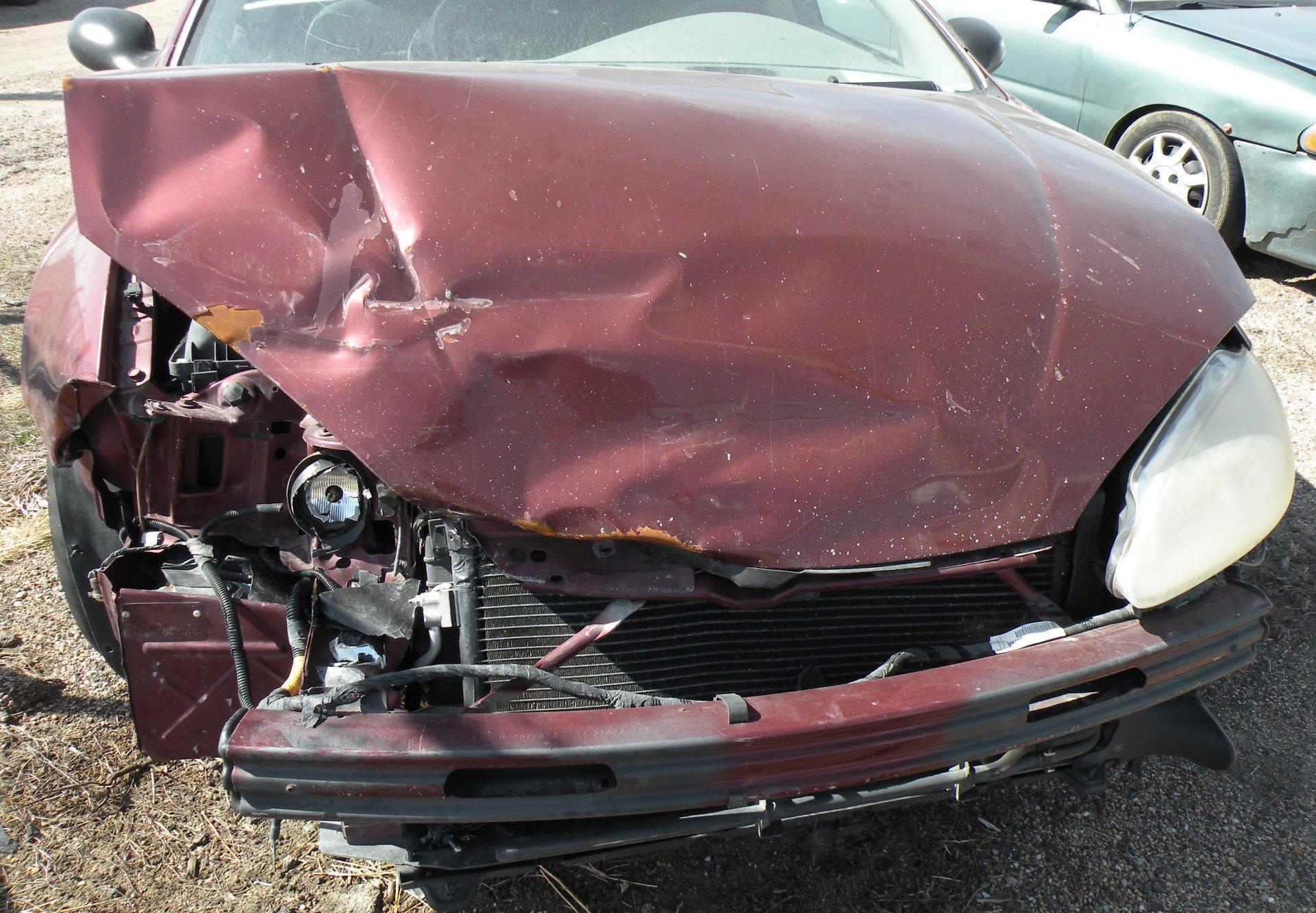 1999 DODGE INTREPID - MAROON 4 DOOR