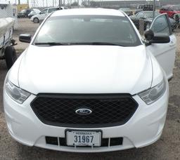 2014 FORD TAURUS POLICE INTERCEPTOR