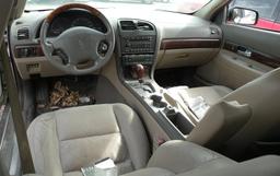 2002 LINCOLN LS - CREAM 4 DOOR