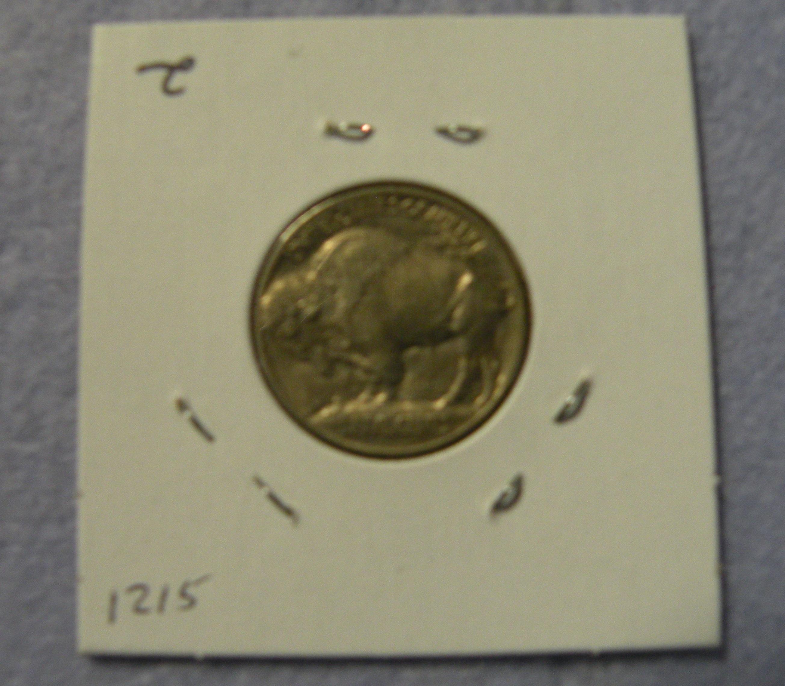 1913 TYPE 1 BUFFALO NICKEL