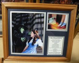 SET OF 5 WIZARD OF OZ FRAMED PICTURES