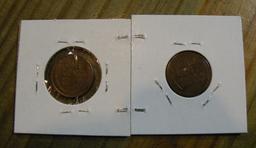 1912-D, 1926-D LINCOLN WHEAT PENNIES - 2 TIMES MONEY