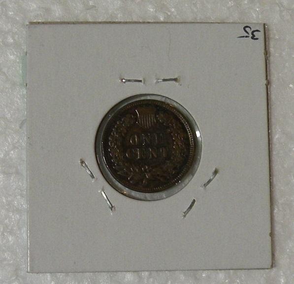 1887 INDIAN HEAD PENNY