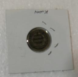 1850 SEATED LIBERTY DIME