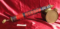 VTG. HUDSON TIN FLY SPRAYER