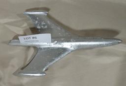 VTG. 1950S FORD JET HOOD ORNAMENT