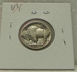 1931-S BUFFALO NICKEL