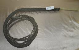 LEATHER BULL WHIP