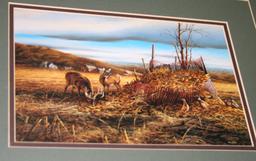 TERRY REDLIN SHARING THE BOUNTY FRAMED ART PRINT