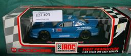 2 RACING CHAMPIONS 1/24 DIECAST FIRST PRODUCTION CARS - 2 TIMES MONEY