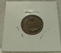 1890 BU INDIAN HEAD CENT