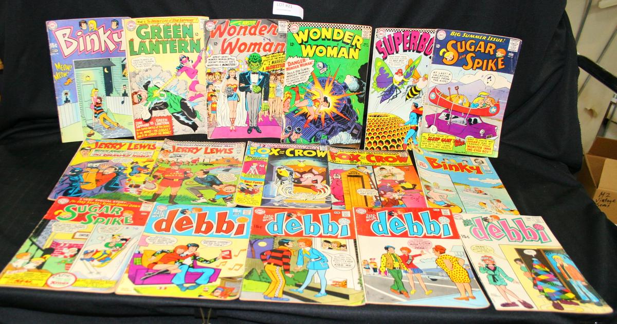 16 ASSORTED 1960'S/70'S COMIC BOOKS - MOSTLY SUPERMAN DC NAT'L COMICS