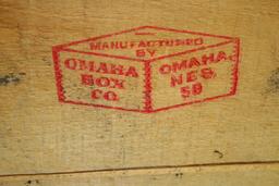 FAIRACRES DAIRY FARMS SHIPPING BOX - GRAND ISLAND NE - LOCAL PICKUP ONLY