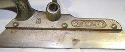 ANTIQUE STANLEY NO. 45 WOOD PLANER SET W/ACCESSORIES