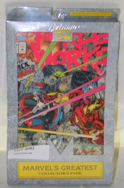 1993 MARVEL COMICS COLLECTOR'S PACK - FACTORY SEALED